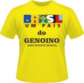 camiseta basta brasil